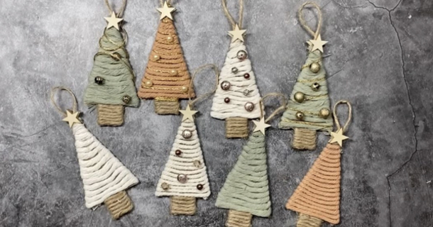 Charming DIY Rustic Christmas Tree Ornaments for a Cozy Holiday Touch - picture 2