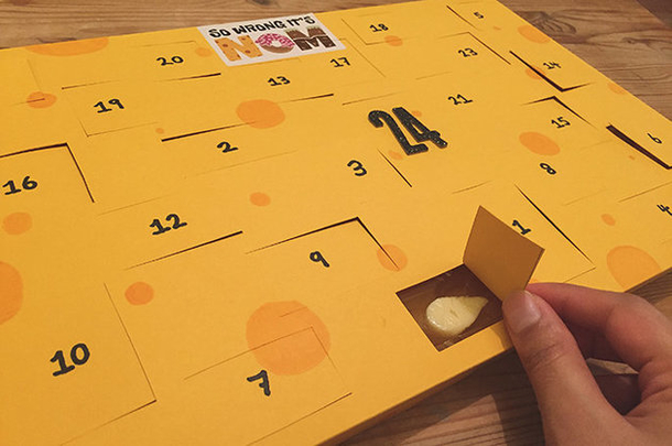 Cheese Advent Calendar: Blogger Shares DIY Instructions To Make Your Christmas A Gouda One - picture 2