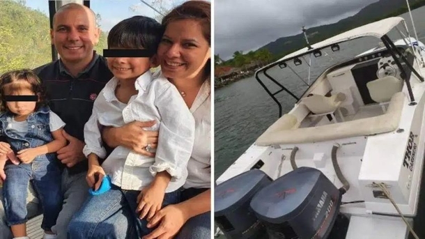 Children found holding on to their mother's lifeless body after she helped keep them alive for days at sea - picture 2