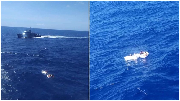Children found holding on to their mother's lifeless body after she helped keep them alive for days at sea - picture 3