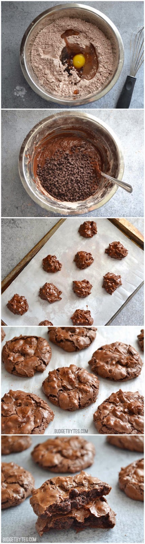 Chocolate Cayenne Crinkles