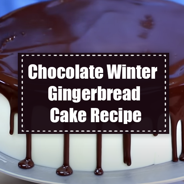 Chocolate Winter Gingerbread Cake Recipe