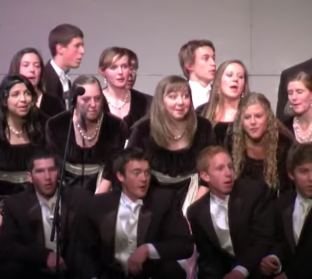 Choir Turns Away From Crowd, Seconds Later They Spin Around And Blow Everyone Away Over With Laughter - picture 3