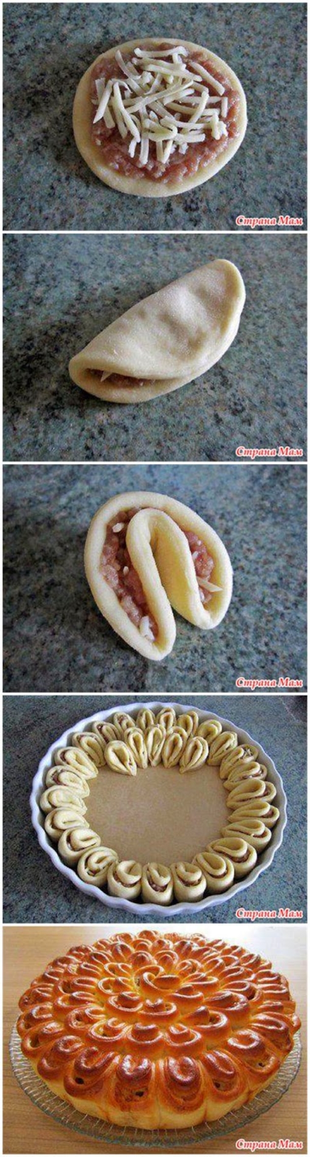 Chrysanthemum Pastries