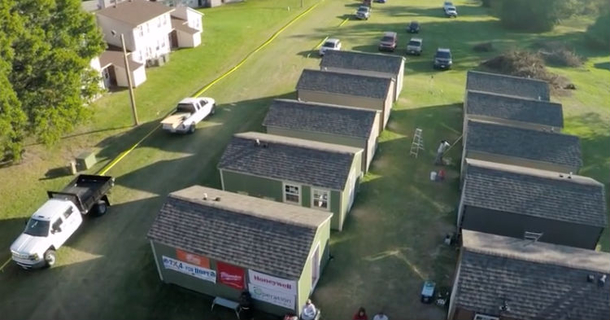 City Won’t Let Veterans Stay Homeless, Builds Tiny Homes. Gives Them To Vets For Free - picture 2