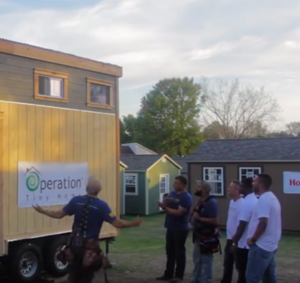 City Won’t Let Veterans Stay Homeless, Builds Tiny Homes. Gives Them To Vets For Free - picture 3