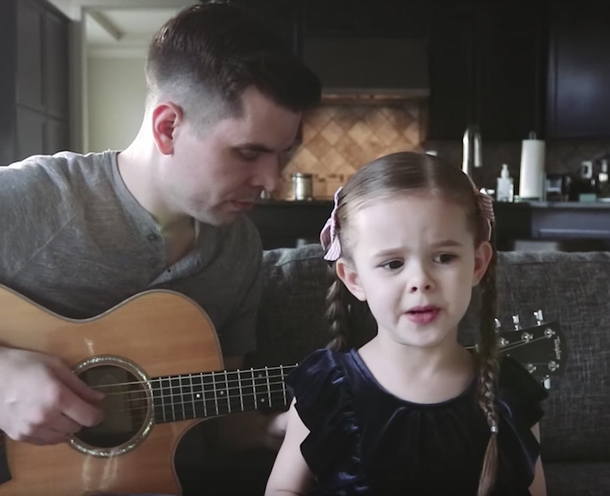 Claire Ryann Tells Her Dad She Wants To Sing A "Sad" Song. The Result Has The Hearts Of The Internet Melting - picture 2