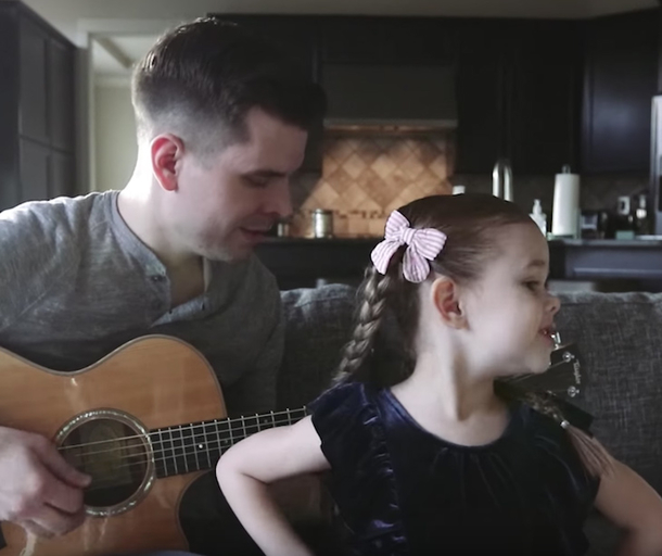Claire Ryann Tells Her Dad She Wants To Sing A "Sad" Song. The Result Has The Hearts Of The Internet Melting - picture 3