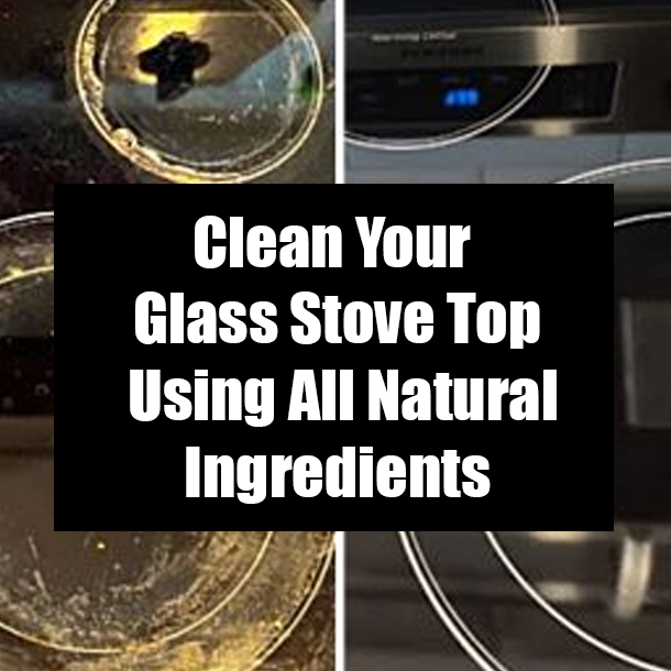 Clean Your Glass Stove Top Using All Natural Ingredients