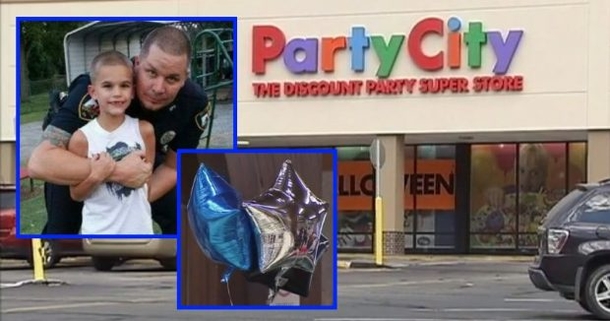 Clerk Asked To Fill Balloons For Cop’s Memorial, Has Infuriating Response - picture 2