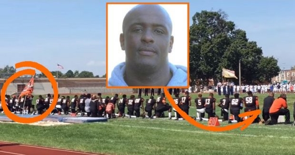 Coach Gives Lesson On Disrespecting Flag, But Two Students Had Other Plans - picture 2