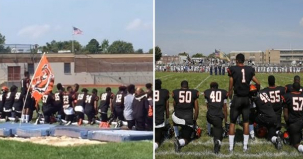 Coach Gives Lesson On Disrespecting Flag, But Two Students Had Other Plans - picture 3