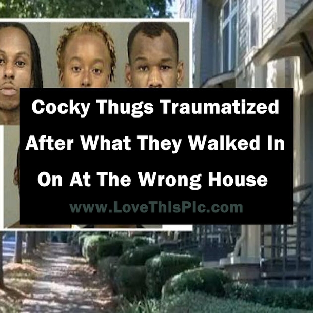 Cocky Thieves Traumatized After What They Walked In On At The Wrong House