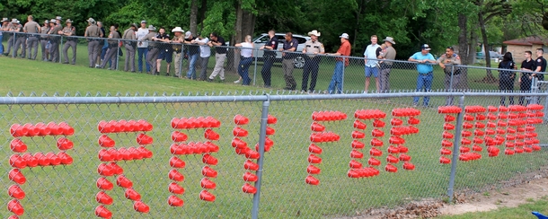 Colleagues of injured trooper appear at his son’s baseball game to show their support - picture 3