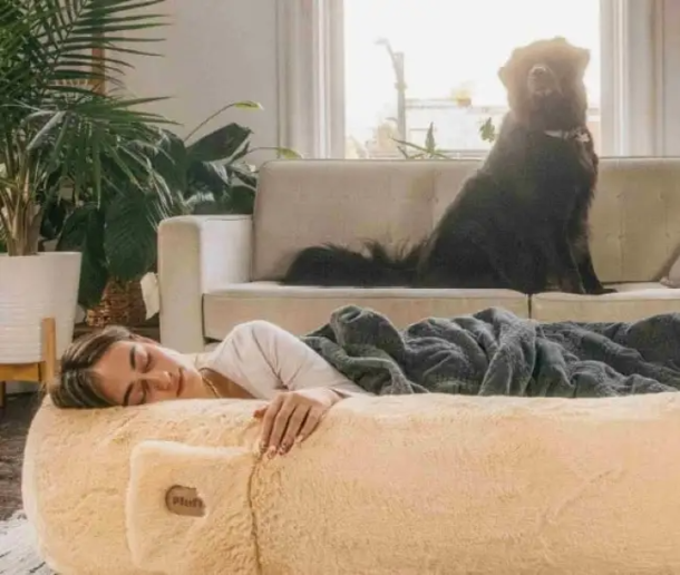 College students come up with these huge dog beds for humans and they’re a cozy dream come true - picture 3