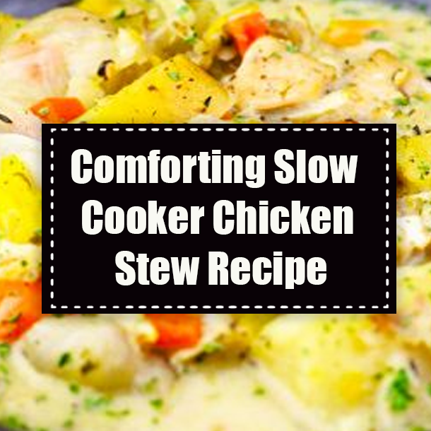 Comforting Slow Cooker Chicken Stew Recipe
