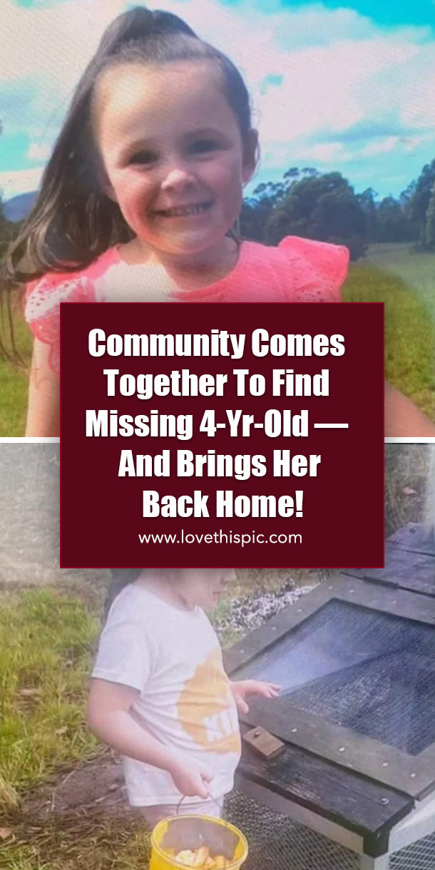 Community Comes Together To Find Missing 4-Yr-Old — And Brings Her Back Home! - picture 6