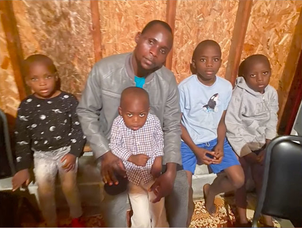 Community comes together to surprise five orphaned siblings with van full of supplies and toys - picture 2