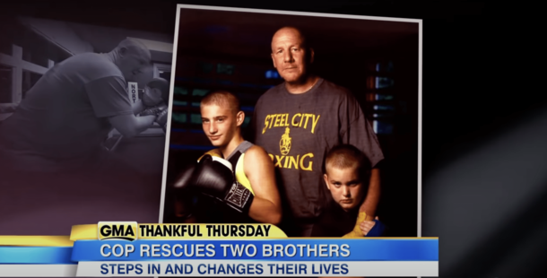 Concerned boxing coach looks for poor brothers after they vanish from class - picture 2