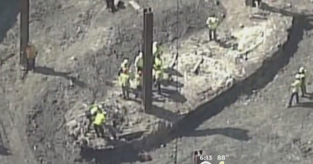Construction Workers Scream Stop After Realizing What They Accidentally Unearthed [video] - picture 2