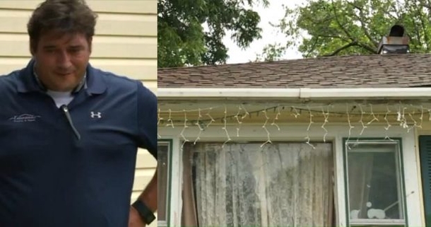 Contractor Called To Fix Leaky Roof, Horrified At What He Finds Inside - picture 2