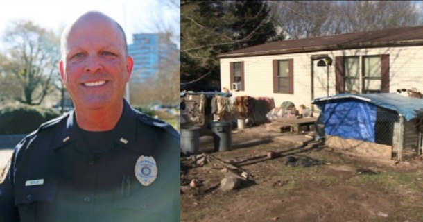 Cop Called To Drug Den, Makes Gut-Wrenching Discovery Behind Locked Door - picture 2