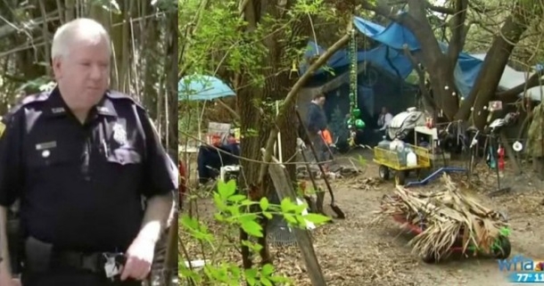 Cop Discovers A Couple's 22 Year Old Secret In The Woods - picture 2