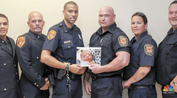 Cop nicknamed the ‘Baby Whisperer’ helps deliver 5th baby in 5 years – saved one from brink of death - picture 3