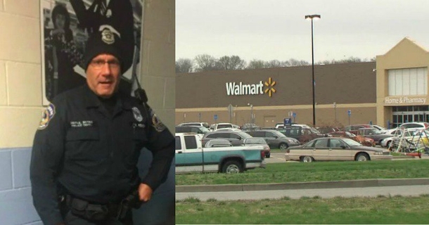 Cop Shocked At What Walmart Greeter Was Hiding In Plain Sight For Months - picture 2