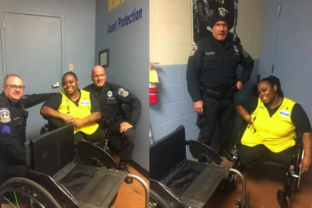 Cop Shocked At What Walmart Greeter Was Hiding In Plain Sight For Months - picture 3