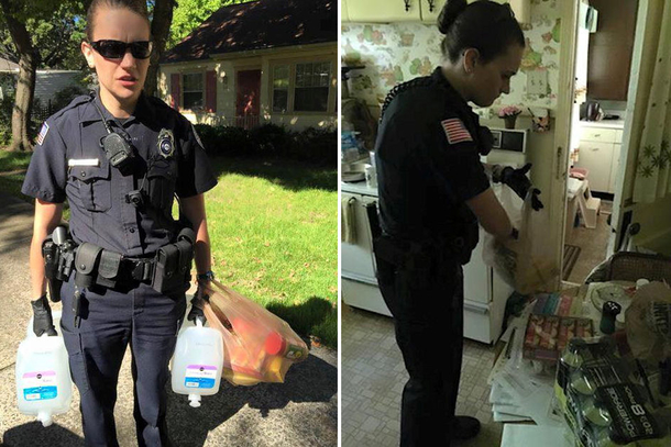 Cop Went To The Least Expected Place After Sneaking Out Of A Woman’s Home - picture 3