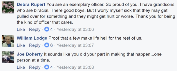 Cop's Response To Terrified Black Teen He Pulled Over Is Going Viral - picture 5