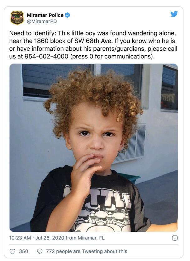 Cops are looking for missing mom of lost toddler found in Florida - picture 2
