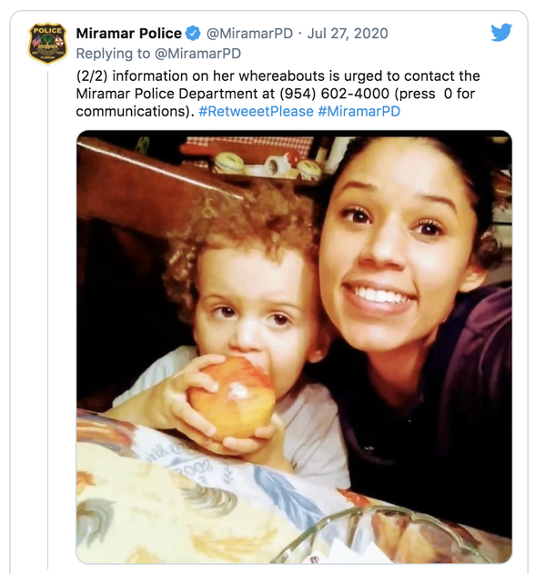 Cops are looking for missing mom of lost toddler found in Florida - picture 3