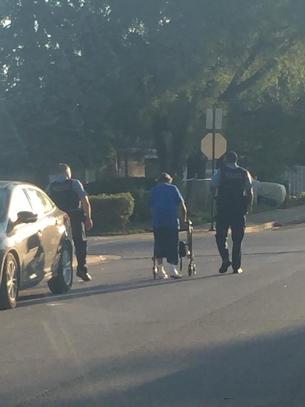 Cops Bring A Lost Woman Home, But Act Fast When They See What Is In Her Kitchen - picture 2