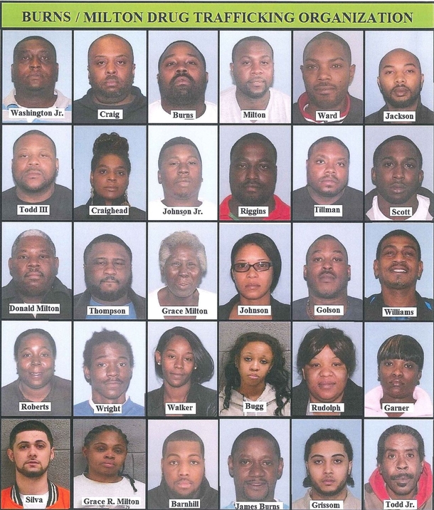 Cops Bust An Entire Family - All 30 Of Them (Photos) - picture 3