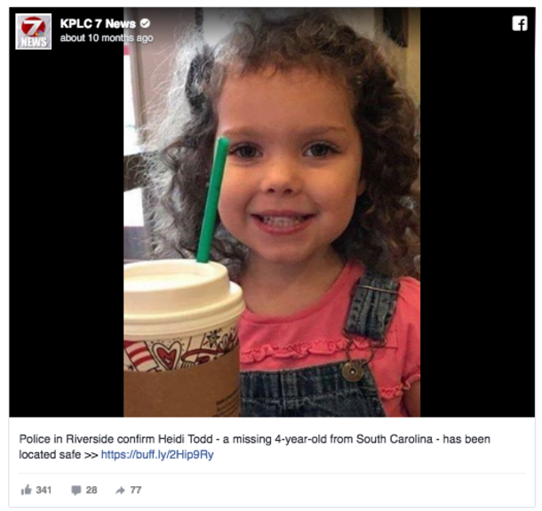 Cops discover missing 4-year-old in the woods – get closer and sees strange man sleeping next to her - picture 2
