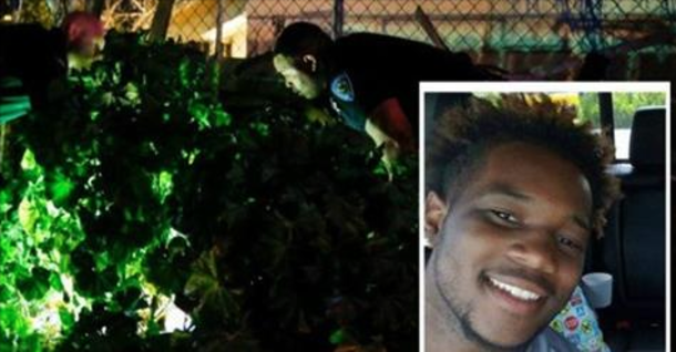 Cops Dispatched Over Reports Of Man Lurking In Bushes Make A Very Troubling Discovery - picture 2