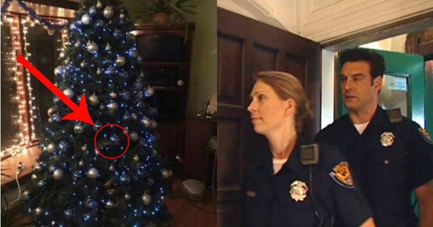 Cops Go To Wrong Address, Shocked To See What Was Hidden On Christmas Tree - picture 2