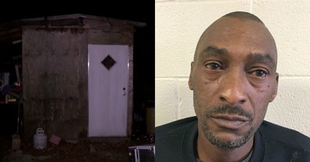 Cops Hear Odd Noise Coming From Shed, Horrified When They Look Inside - picture 2