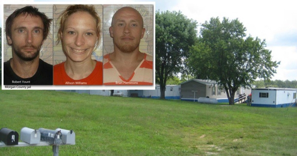 Cops Horrified When They See What Drunk 9-Yr-Old Girl Is Dragging Around - picture 2