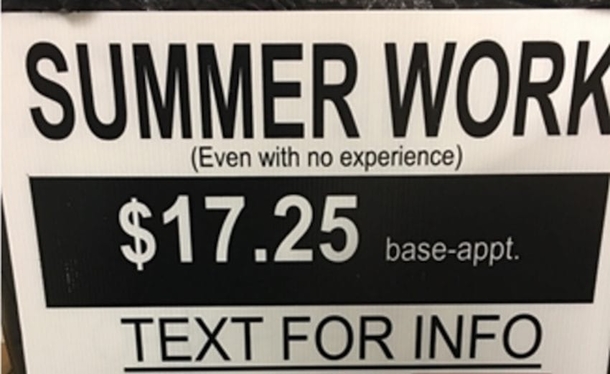Cops Issue Warning That If You See 'Help Wanted' Sign Offering Big Money, It Could Be Dangerous - picture 2