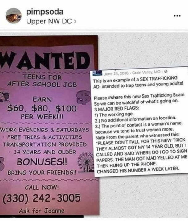 Cops Issue Warning That If You See 'Help Wanted' Sign Offering Big Money, It Could Be Dangerous - picture 4