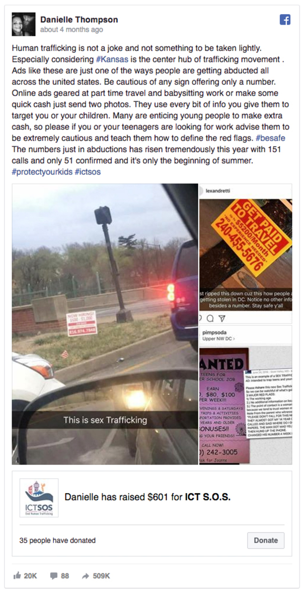 Cops Issue Warning That If You See 'Help Wanted' Sign Offering Big Money, It Could Be Dangerous - picture 6