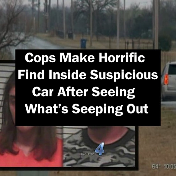 Cops Make Horrific Find Inside Suspicious Car After Seeing What’s Seeping Out