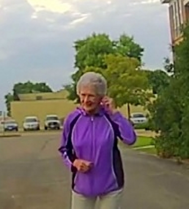 Cops Notices 92-Year-Old Woman Making A Scene; Cop Grabs Her And The Unexpected Happens - picture 2