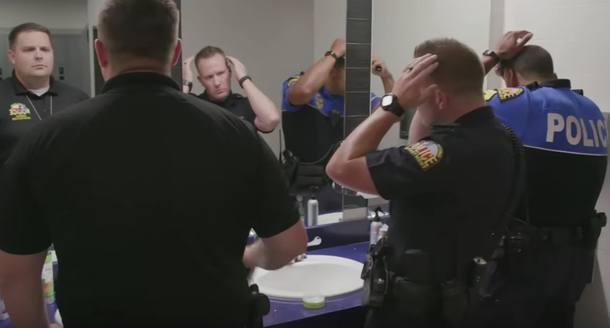 Cops Perform Perfect Lip Sync To Meghan Trainor Pop Song - picture 2