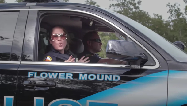 Cops Perform Perfect Lip Sync To Meghan Trainor Pop Song - picture 6