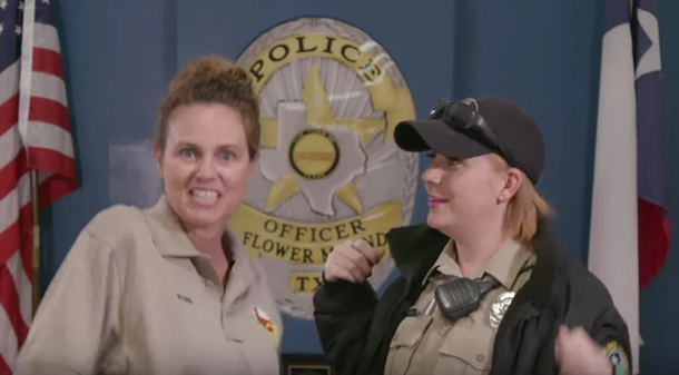 Cops Perform Perfect Lip Sync To Meghan Trainor Pop Song - picture 8