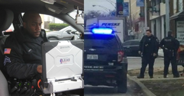 Cops Pull Over At Bus Stop, Onlooker Floored By What She Saw Them Do - picture 3